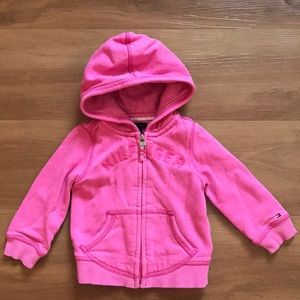 Tommy Hilfiger Toddler Hoodie. Size 18 Months.